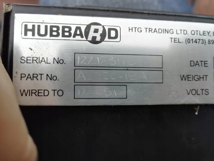 Агрегат Холодильный Hubbard 460 AL R134a Ducato 2.2, фото 13