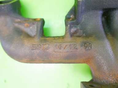 ВЫПУСКНОЙ КОЛЛЕКТОР ROVER 600 620 2.0 TD 93-99, фото 7