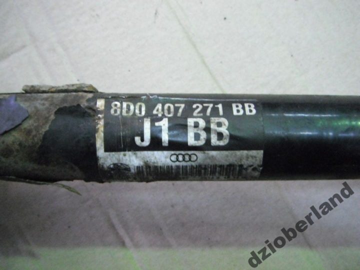 AUDI A4 B5 2.5TDI 94- ПОЛУОСЬ ЛЕВАЯ 8D0407271BB, фото 3