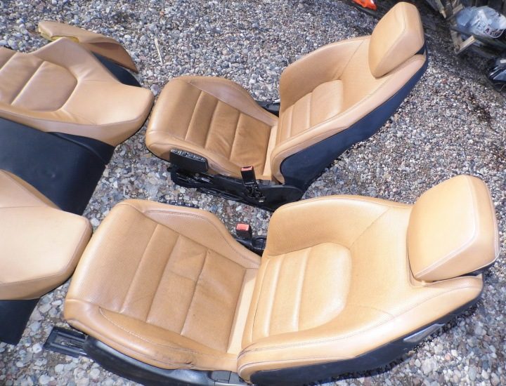 MERCEDES W207 КУПЕ ОБШИВКА ДВЕРИ ЕВРОПА КОЖА, фото 3