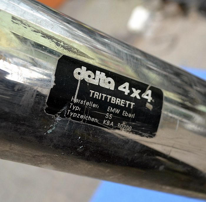 Delta защитные дуги боковые порог подножка Toyota, фото 9