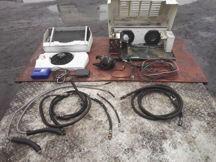 Агрегат Холодильный Hubbard 460 AL R134a Ducato 2.2, фото 2