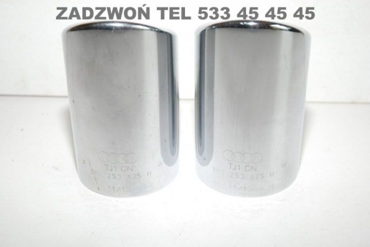 ГЛУШИТЕЛЬ AUDI A4 B8 A5 8T A7 A6 C7 3.0 TDI Quattro, фото 6