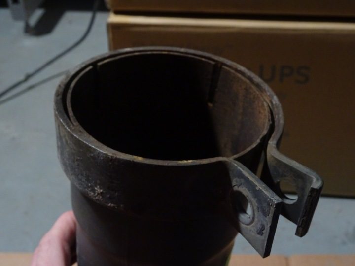 ВЫХЛОПНАЯ ТРУБА MERCEDES 4354920305 OEM, фото 4
