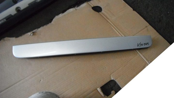 VW TRANSPORTER 5 В РЕСТАЙЛИНГ 09- МОЛДИНГ ПОДСВЕТКИ НОМЕРА, фото 2