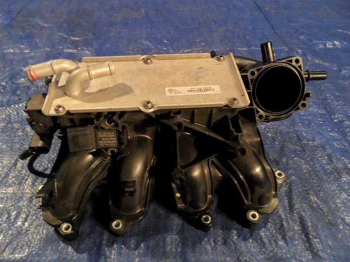 VW Audi Seat Skoda 1.2 TSI впускной коллектор, фото 2
