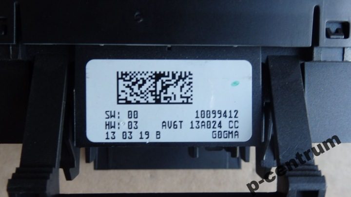ВЫКЛЮЧАТЕЛЬ ПЕРЕКЛЮЧАТЕЛЬ СВЕТА FORD C-MAX MK2 GRAND, фото 3