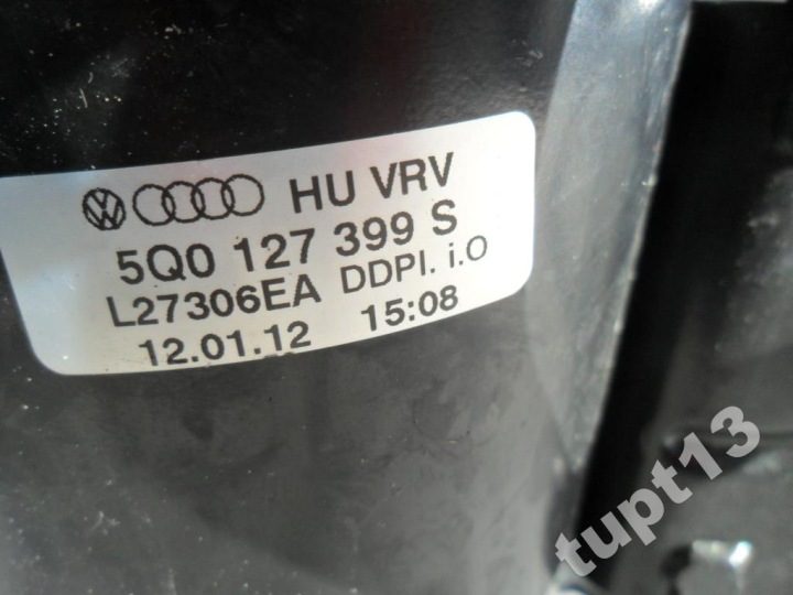 VW Audi Skoda Seat 2.0 TDI топливный фильтр 5Q0127399S, фото 3