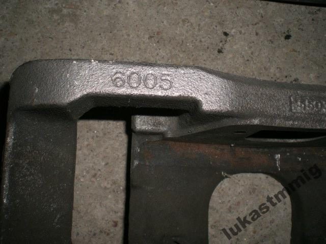 ZACICKI СУППОРТ ТОРМОЗНОЙ AUDI A4 B6 A6 C5 4F0615123 4F0615124, фото 3