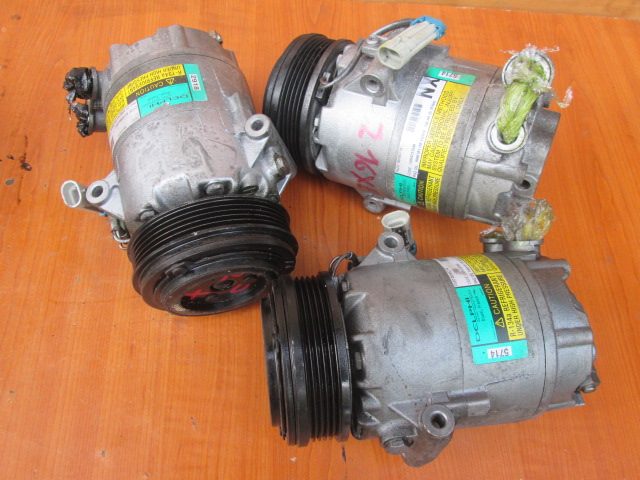 OPEL ASTRA G ZAFIRA КОМПРЕССОР КОНДИЦИОНЕРА ЗАПЧАСТЬ 09165714 NX, фото 2