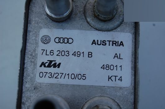 ФИЛЬТР РАДИАТОР ТОПЛИВА VW TOUAREG I 1 7L0 7L 3.0 TDI 7L6203491B, фото 2