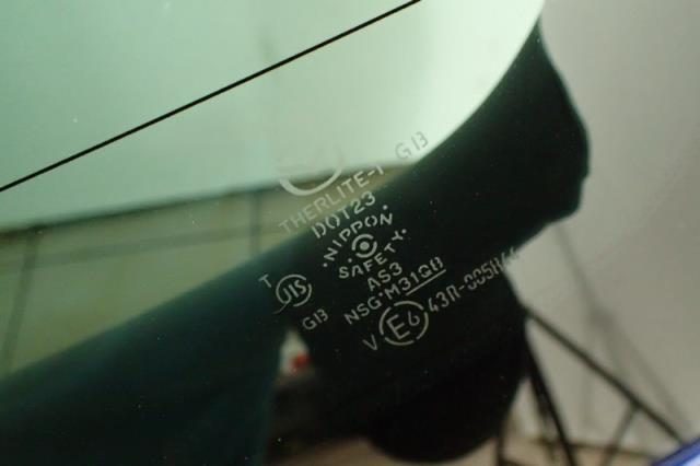 КРЫШКА БАГАЖНИКА ЗАДНЯЯ В СБОРЕ MAZDA CX7 CX-7 07 г., фото 5