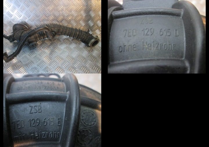 Патрубок T5 7E0 14 г. 2.0 TDI, фото 1