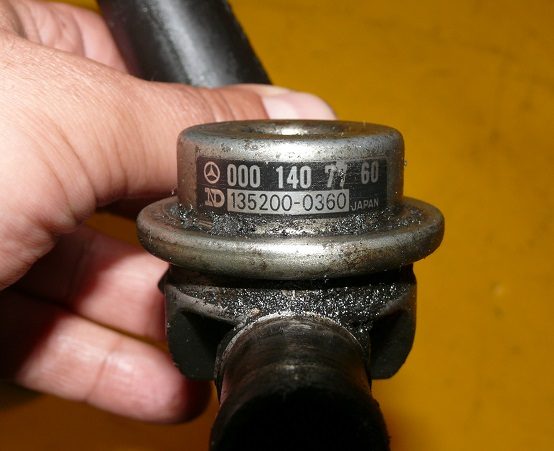 Клапан воздуха Mercedes W140 6.0 S600 0001407760, фото 3