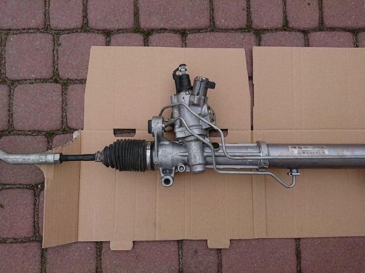 4-Matic 4WD 4X4 рулевая рейка Mercedes S W221, фото 2