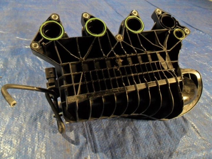 VW Audi Seat Skoda 1.2 TSI впускной коллектор, фото 3