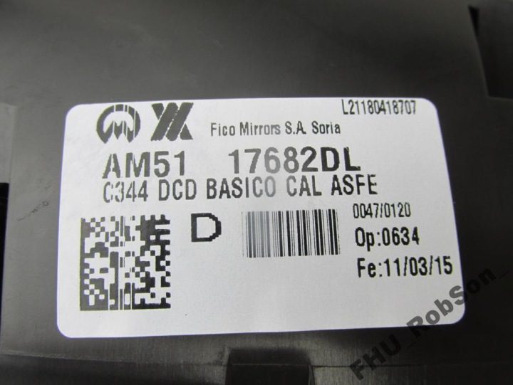 FORD C-MAX MK2 ЗЕРКАЛО ПРАВОЕ ОБЫЧНОЕ ОРИГИНАЛ 6, фото 3