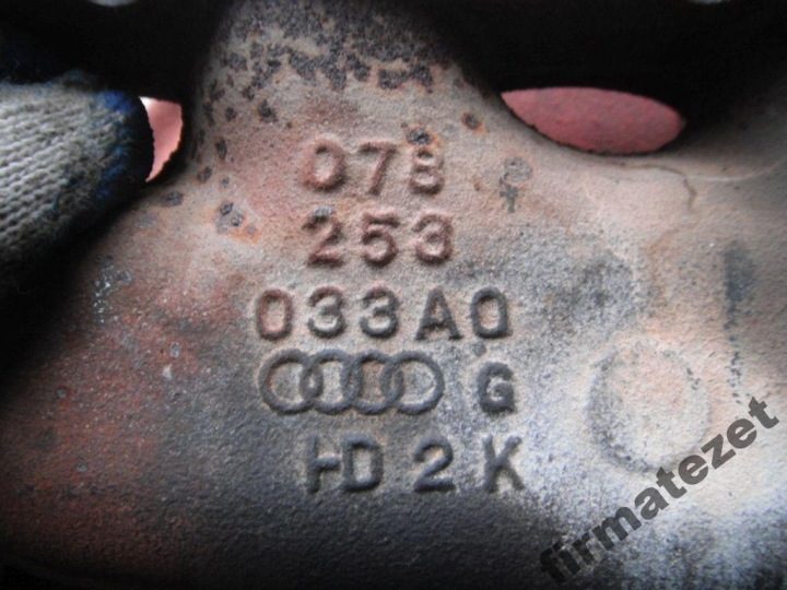 AUDI A4 A6 2,4 2,8 ВЫПУСКНОЙ КОЛЛЕКТОР 078253033AO, фото 4
