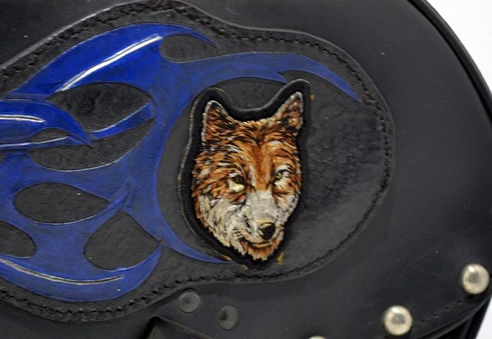 HARLEY DAVIDSON СУМКА КОФР КОЖА ОРИГИНАЛ, фото 5