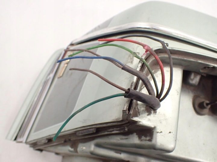 Кофр L боковой бардачок Honda GL 1500 Goldwing 88-, фото 12