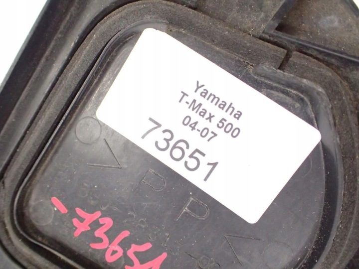 Лючок бардачка торпедо защита Yamaha T-Max 500 03-, фото 7