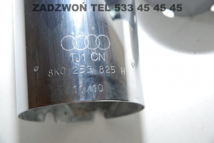 ГЛУШИТЕЛЬ AUDI A4 B8 A5 8T A7 A6 C7 3.0 TDI Quattro, фото 5