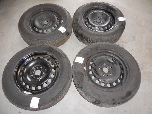 VW GOLF КОЛЕСА ДИСКИ ШИНЫ 195/65 R15 NOKIAN ЗИМА, фото 1