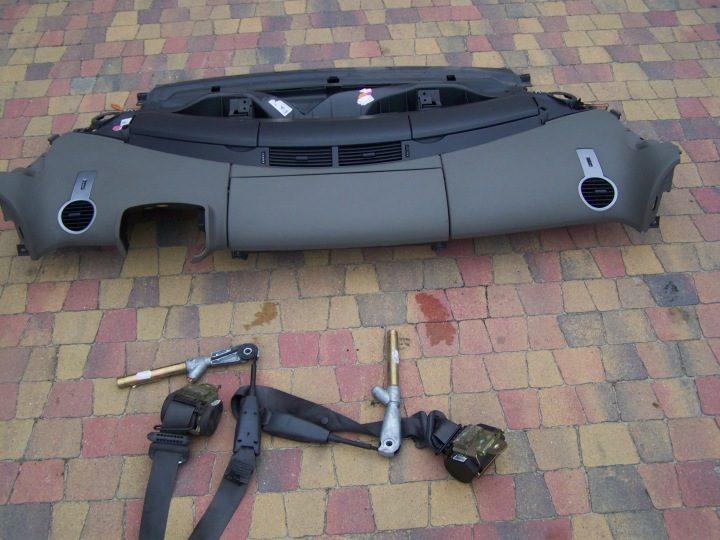 ПАНЕЛЬ КОНСОЛЬ ПОДУШКИ РЕМНИ RENAULT ESPACE IV, фото 2