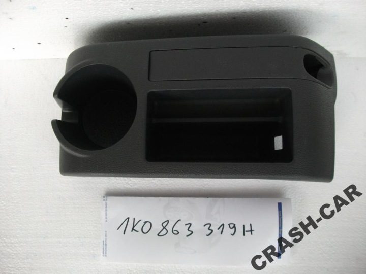 VW GOLF 5 центральный тоннель подстаканник 1K0863319H, фото 1