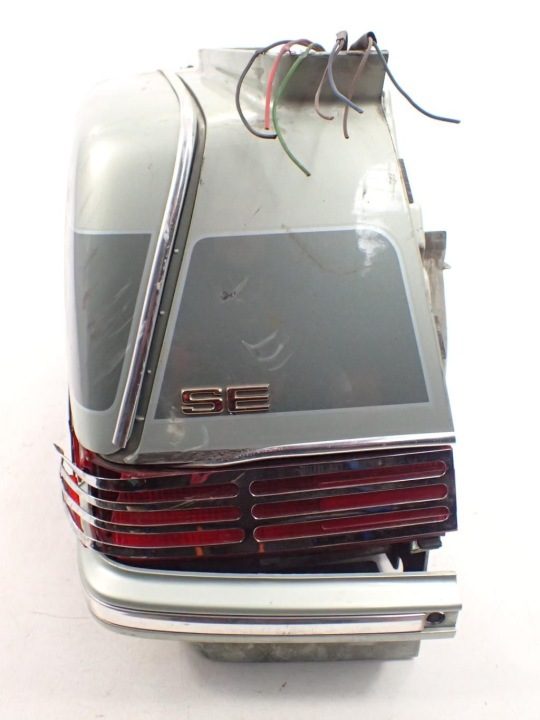 Кофр L боковой бардачок Honda GL 1500 Goldwing 88-, фото 8
