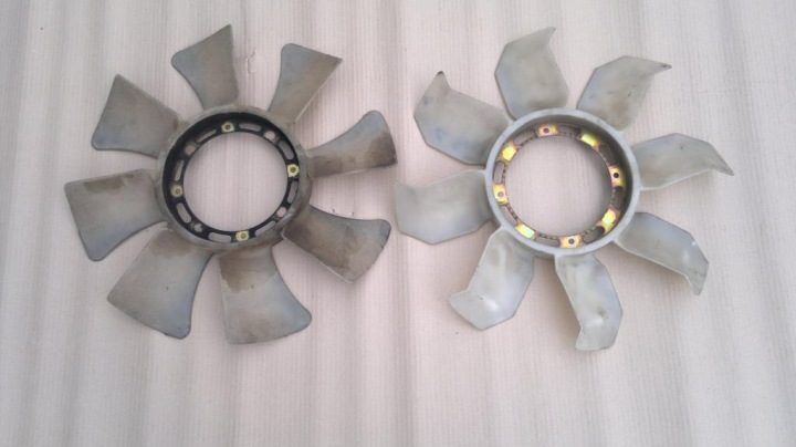 Mitsubishi L400 Space Gear крыльчатка вентилятор хит, фото 1