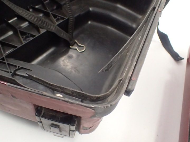 Кофр боковой бардачок BMW K 75 100 LT 87-93, фото 13