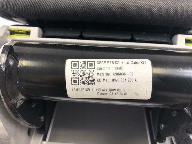 ТОННЕЛЬ ПОДЛОКОТНИК USB ЕВРОПА ОРИГИНАЛ 8W1863241D AUDI A4 B9 8W 21 г., фото 3