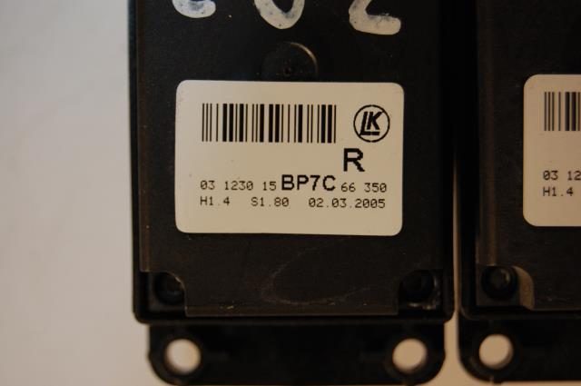 ПАНЕЛЬ КНОПКИ СТЕКОЛ MAZDA3 MAZDA 3 BP7C66350, фото 4