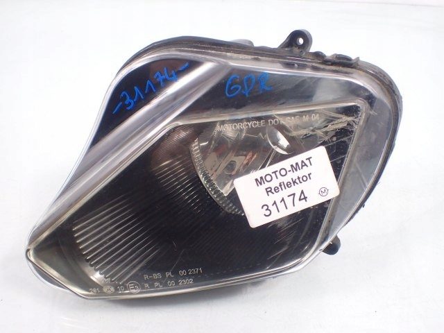 ФАРА ПЕРЕДНЯЯ DERBI GPR GP1, фото 2