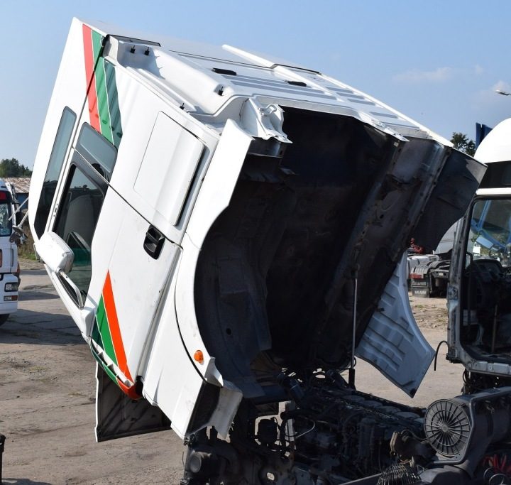 MAN TGX TGA кабина XXL каркас, фото 3