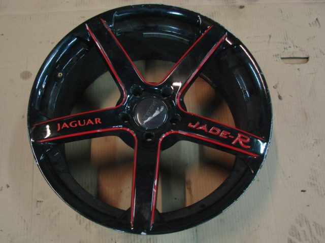 Литой диск Jaguar OE 8.5" x 18" 5x108 ET 40, фото 3