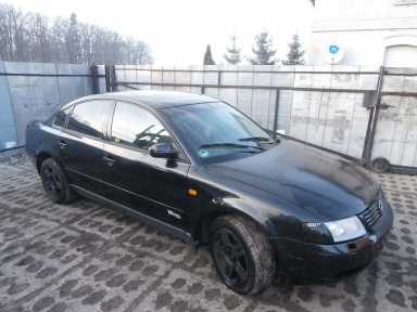 НАКЛАДКА НА ПОРОГ ЛЕВЫЙ ЗАДНИЙ VW PASSAT B5 СЕДАН 96-00, фото 4