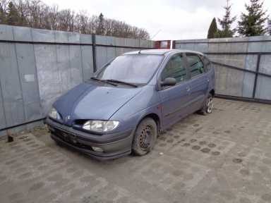 ТОРМОЗНОЙ ЩИТ ЛЕВЫЙ ЗАДНИЙ RENAULT SCENIC I 1.9 DTI, фото 6