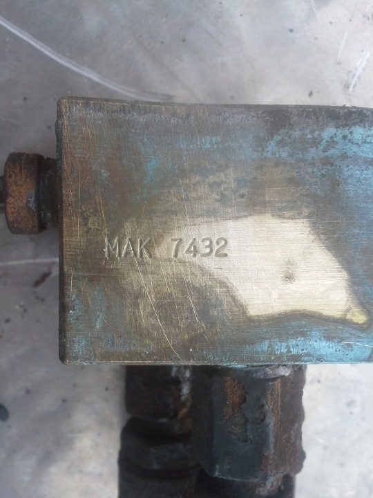DAF F1000 800 600 AE10C регулятор SIL торможения, фото 4