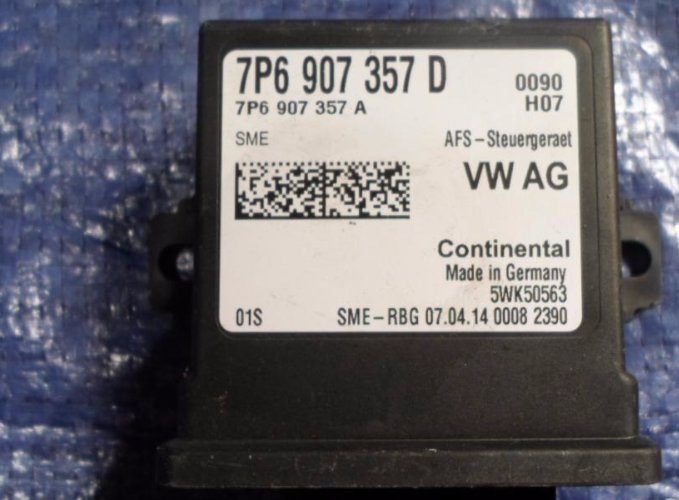 VW GOLF SPORTSVAN МОДУЛЬ СВЕТА AFS 7P6907357D, фото 1