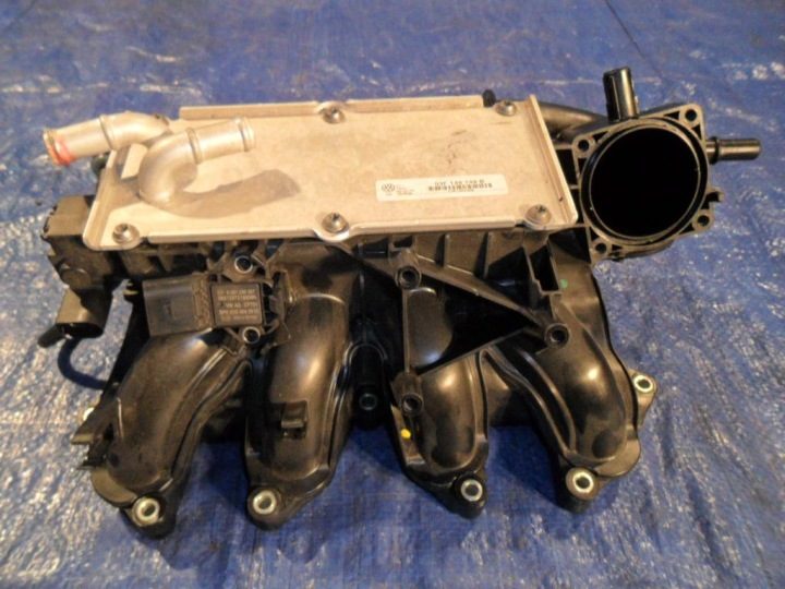 VW Audi Seat Skoda 1.2 TSI впускной коллектор, фото 1
