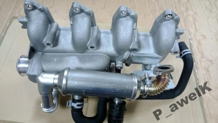 ВПУСКНОЙ КОЛЛЕКТОР SĄCY FORD TRANSIT CONNECT 1.8 TDCi ДИЗЕЛЬ, фото 2