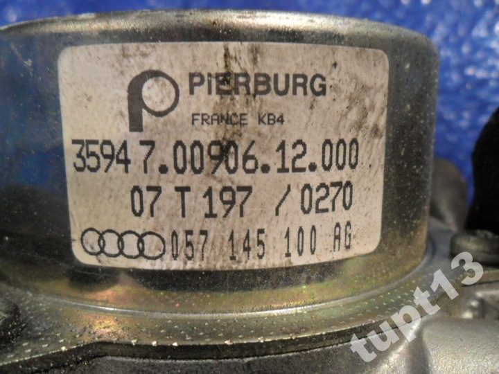 AUDI A6 C6 4F0 2.7 TDI ВАКУУМНЫЙ НАСОС 057145100AG, фото 2