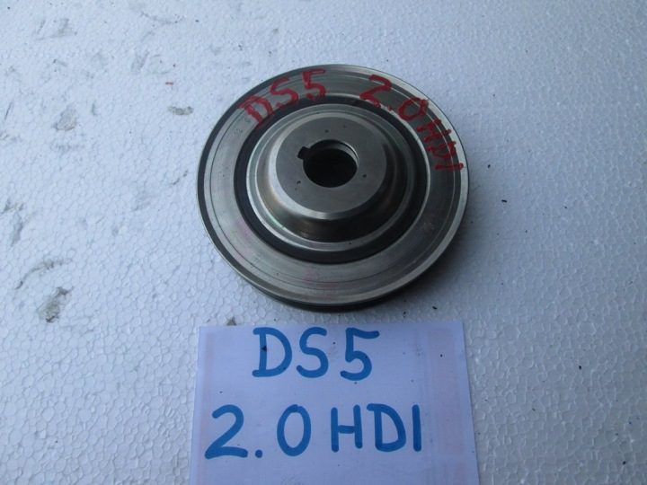 Шкив Citroen DS5 DS-5 2.0 HDI., фото 3