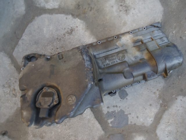 ПОДДОН BMW 5 E39 520 523 528 M52 PIASKI ЗАПЧАСТИ, фото 1