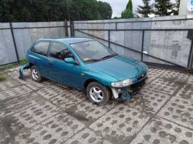 ТОРМОЗНОЙ ЩИТ ПРАВЫЙ ЗАДНИЙ MAZDA 323P BA V 1.3 ХЭТЧБЕК, фото 7