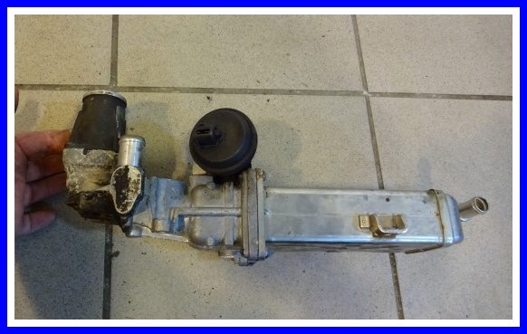 РАДИАТОР EGR VW AUDI SEAT SKODA 03L131512BJ, фото 4