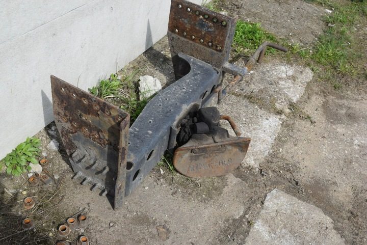 КРЮЧОК ЗАДНИЙ ДЛЯ ПРИЦЕПА + БАЛКА MAN, фото 3