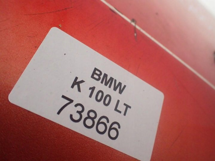 Кофр боковой бардачок BMW K 75 100 LT 87-93, фото 16